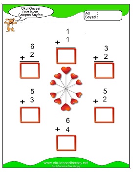 İşlemler yaprak test